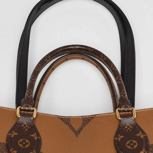 Louis Vuitton Monogram Reverse Canvas Onthego MM Bag - Picture 7 of 10